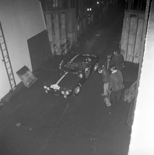 Pauli Toivonen Jyrki Ahava Lancia Fulvia 1967 Rally Car Old Photo 2