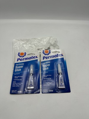 PERMATEX 82190  - SUPER GLUE ( Pack Of 2 )