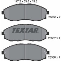 Textar 2353601 Bremsbelagsatz FüR Hyundai H 1 Starex H 1 H100 Porter A1 HR