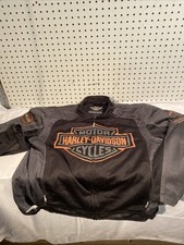 Harley Davidson Men&rsquo;s Bar & Shield Logo Mesh Jacket  Size XL