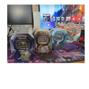 Pokemon Trading Card Tin Box | eBay Pokemon Trading Card Tin Box | eBay