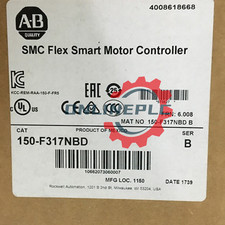 Allen Bradley 150-F317NBD SMC Flex Smart Motor Controller 150F317NBD New Sealed
