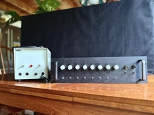Spectra Sonics 8x Channel Mic preamp w/ Power Supply