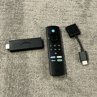 Amazon Fire Stick S3L46N with Alexa 3rd Generation & Voice Remote Control TESTED