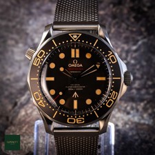 Omega Seamaster Diver 300M NTTD 007 Edition 210.90.42.20.01.001 Titanium