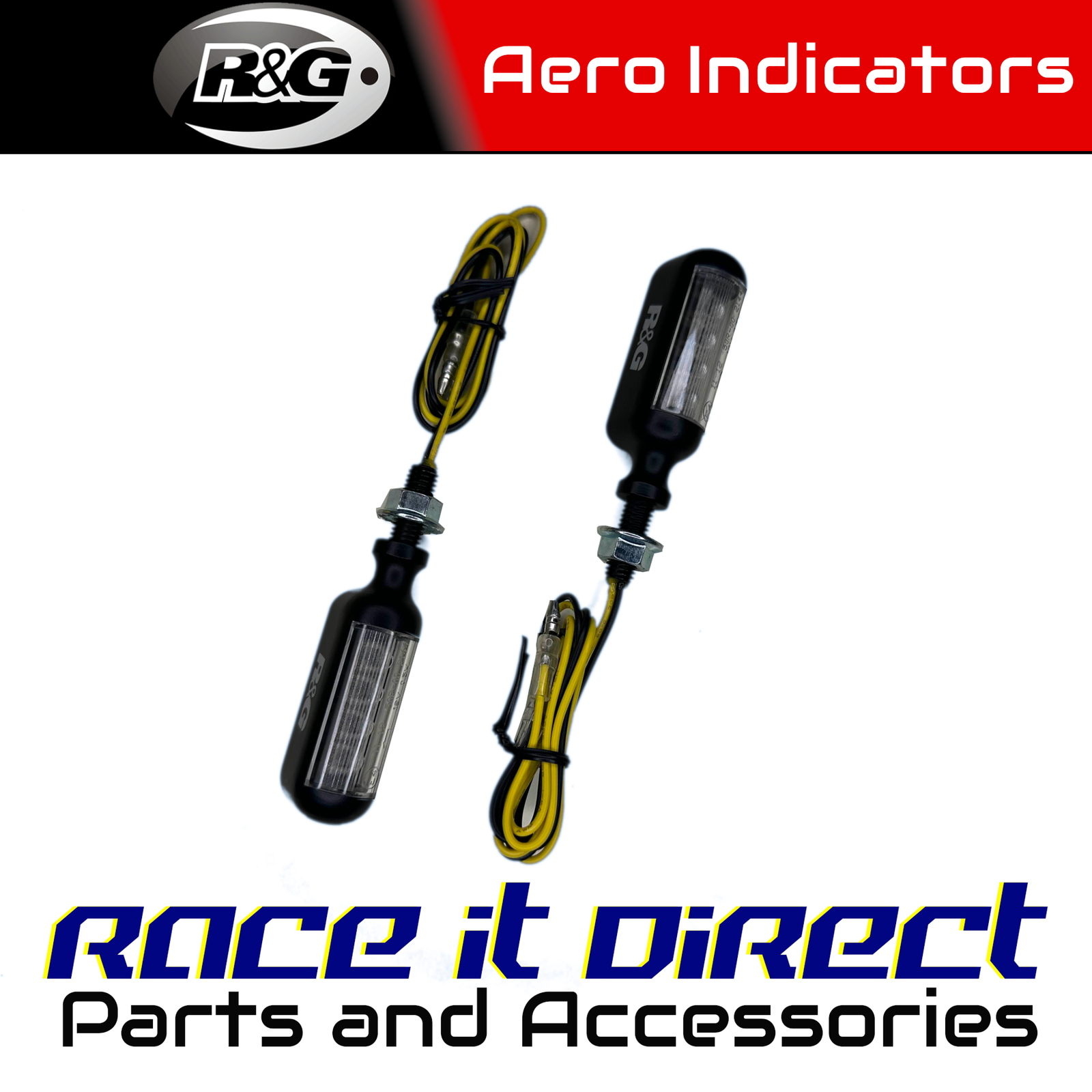 Micro LED Indicators for Honda Crossrunner 2011-2017 Aero Black R&G