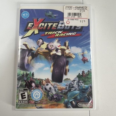 Excitebots: Trick Racing - Nintendo Wii - Good Condition CIB Tested