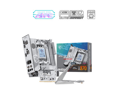 MSI MPG X870I EDGE TI EVO WIFI Motherboards