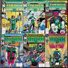all 6 Green Lantern Emerald Dawn II Complete Series 1991 DC Comics Excellent