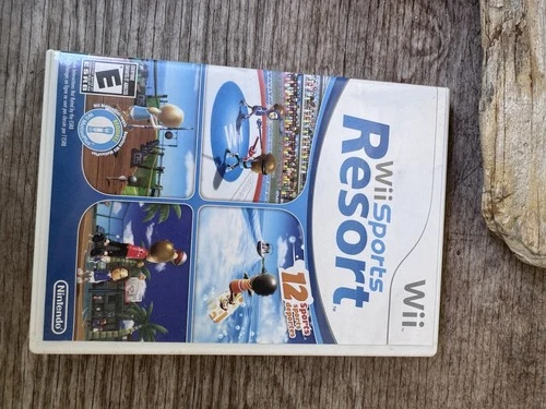 Nintendo Wii Sports Complete CIB With Manual Tested Working Authentic