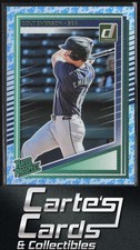 Colt Emerson 2025 Panini Donruss #180 Rockets Seattle Mariners Rated Prospect