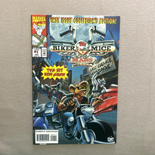 Biker Mice from Mars #1 Direct Edition (1993)...