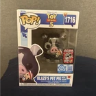 Funko Pop! Vinyl Toy Story 5 Blaze's Pet Pig Jessie Exclusive CCXP 26 #1716