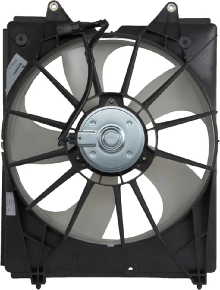 Conjunto de motor ventilador radiador Four Seasons 76236 para 10-17 Acura Honda MDX Odyssey Foto 4 de 4