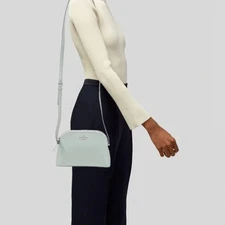 Kate Spade light blue Peggy Patterson Drive Crossbody bag Adjustable strap