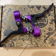 PAUL canti lever pair black purple black purple lever