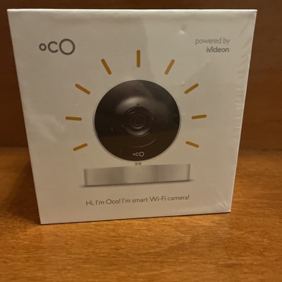 New/Sealed Box Oco CO-14US Wireless Wi-Fi Indoor 720P HD Smart Security Camera
