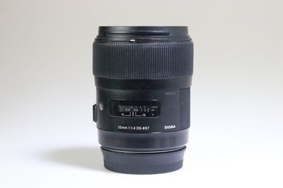 SIGMA 35mm F/1.4 DG HSM Art (for Canon EF mount)
