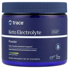 Keto Electrolyte Powder, Lemon Lime, 13 oz (369 g)
