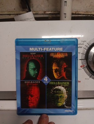 Hellraiser: 4-Movie Collection (Blu-ray)