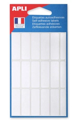 [111944] Agipa Sachet de 105 étiquettes multifonctions permanentes 12x38 mm B... - Photo 1/2