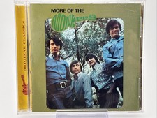 The Monkees "More Of The Monkees" CD 1994 Rhino 5 Bonus Tracks Remastered
