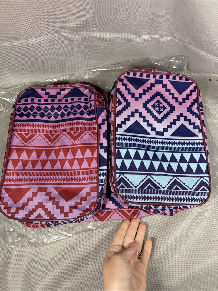 5 Cities Duffle Bag/Gym Bag. Aztec Multi-Colored  21x12x8" New J5 - Image 4 of 4