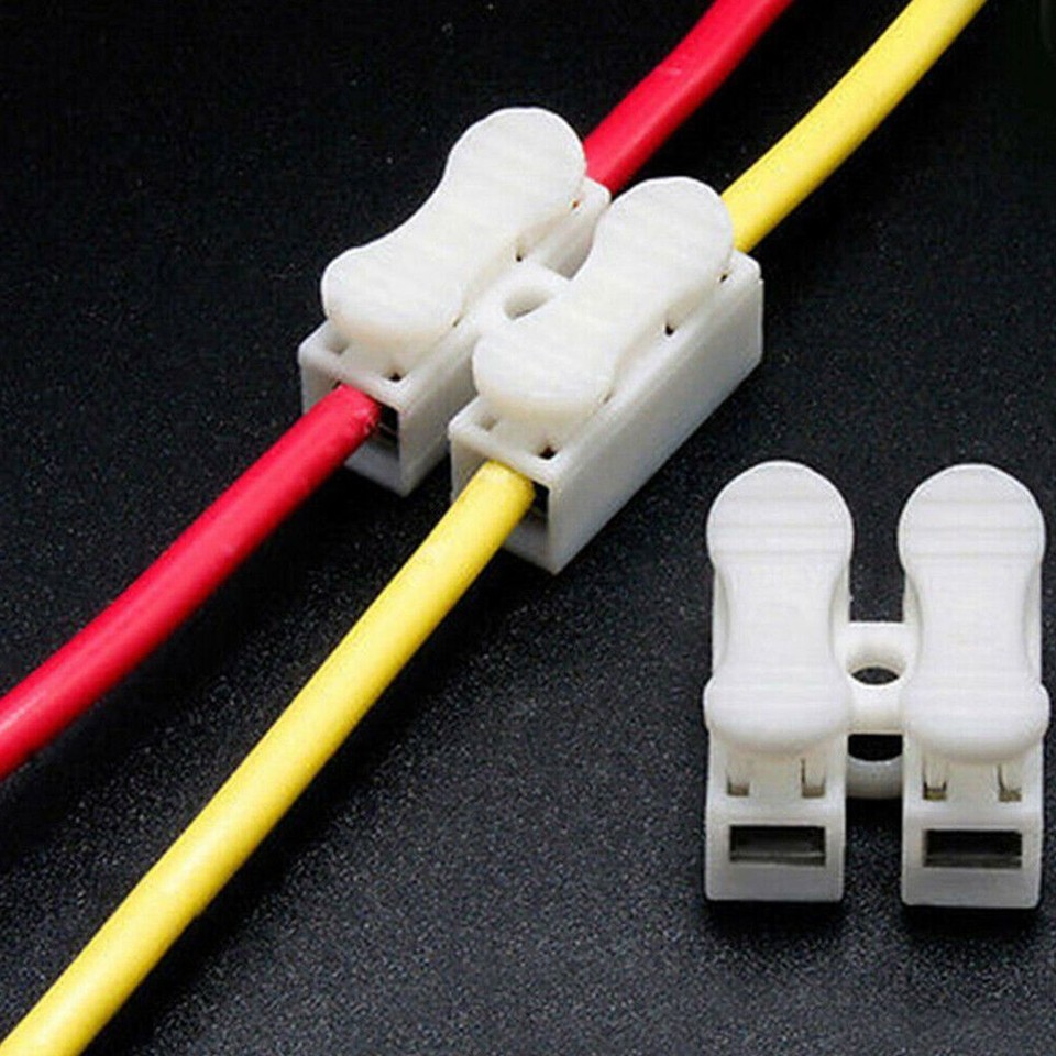 Brand New Wire Connector Terminal Block CH-2 Terminal Block Good ...