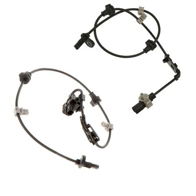 2X Front Driver Passenger ABS Wheel Speed Sensor For Honda Civic 17-21 Hatchback