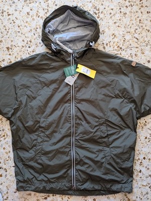 NEUE 169,95  CAMEL ACTIVE DAMEN FUNKTIONSJACKE GR. 40 KHAKI WINDDICHT REGENABWEI