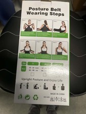 Aristudvio Adjustable Back Brace Posture Corrector Multicolor Unisex Support