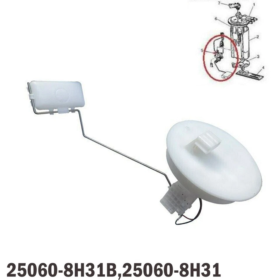 Parts Oil Level Sensor Car Truck Sensor 1 PC OEM:25060-8H31B 25060-8H311 - Image 2 of 4