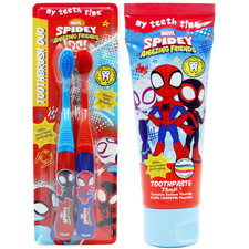 Spidey Amazing Friends Toothpaste & Toothbrush Duo Marvel Complete Oral Care Set