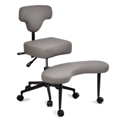 Cross Legged Office Chair, Ergonomic Cloud Criss Cross Desk Chair, Meditation