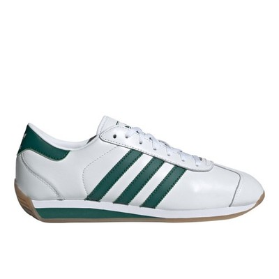 adidas Country Ii Lace Up  Mens White Sneakers Casual Shoes IG4551