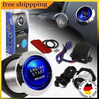 Universal Starterknopf Motorstartknopf Engine Start Button Start Kit Lgnition