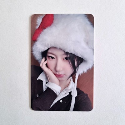 ITZY 11th Mini Album Tunnel Vision MakeStar Lucky Draw Photocard