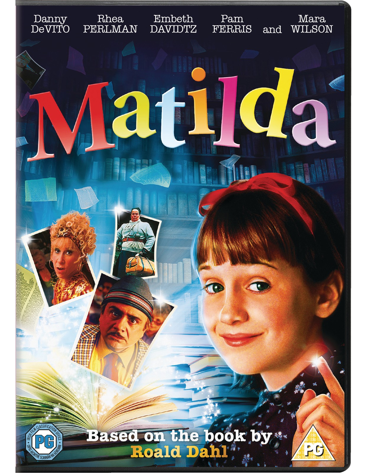 Matilda [PG] DVD