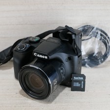 Canon PowerShot SX530 16MP Digital Camera W 50x w/ Bttry  8GB Card  Charger