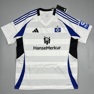 Hamburger SV Trikot 2024-25 Home Fußball Herren Adidas Größe 2XL HSV