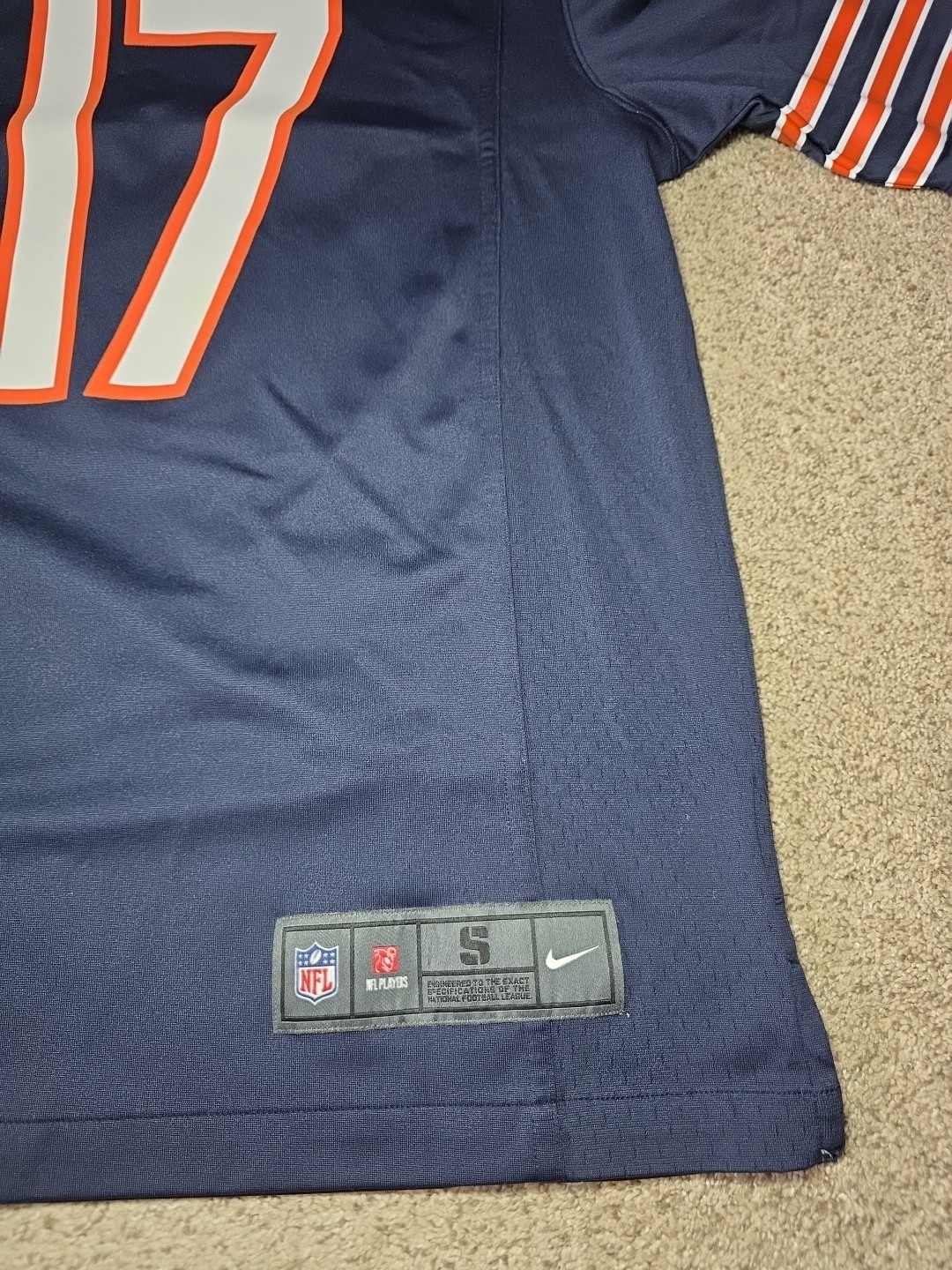Chicago Bears Alshon Jeffery Nike Jersey Size Small thumbnail 4