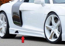 Rieger Seitenschweller rechts für Audi R8 (42) Coupe | Lackierung erforderlich (
