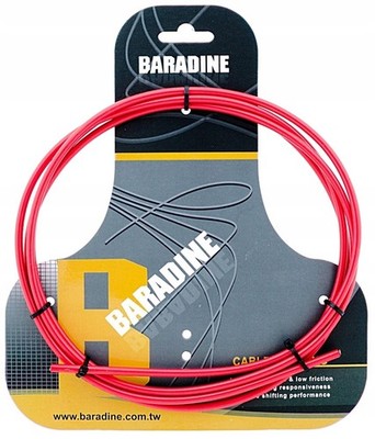 BARADINE Schaltwerkgehäuse ROT 2,2 m 1 FAHRRAD