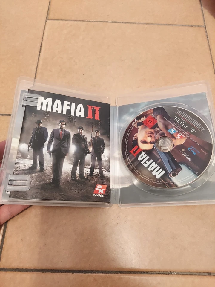 MAFIA 2 PS3 PLAYSTATION 3 ITA ECCELLENTE Disco A Specchio NO Ps1 Ps2 - Immagine 3 di 4