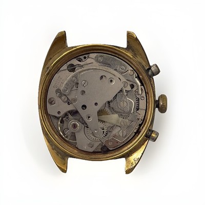Chronograph Valjoux 7765 Zum Restaurieren Guter Lenkwelle (Unvollständig)