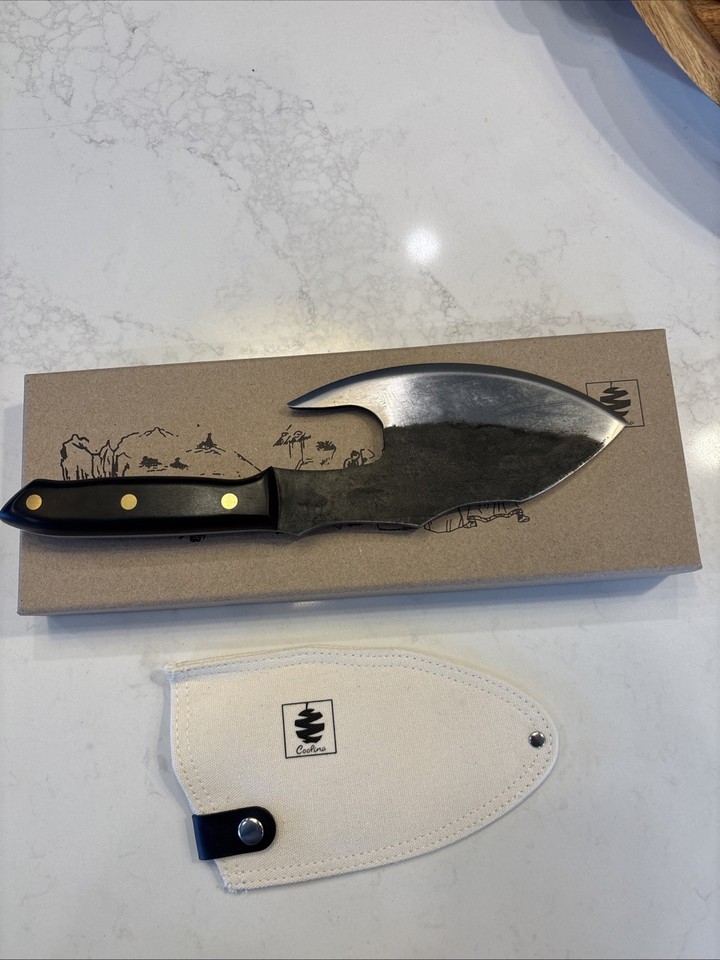 Coolina Machado Collector's Knife Fixed Blade with Sheath and Box | eBay