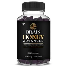 Brain Honey Advanced With Manuka Honey, Brain Honey Gummy 30 Gummies