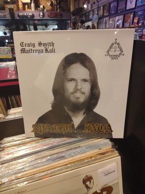 2025 Record Store Day BF Maitreya Kali / Craig Smith Apache Inca LP Folk Psych