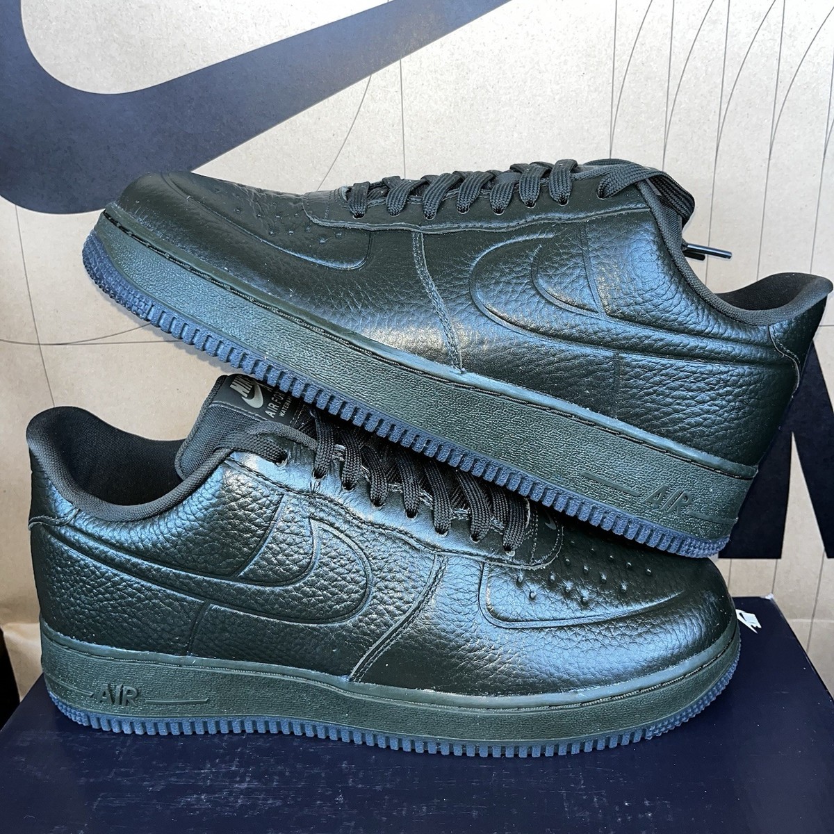 NEW Nike Air Force 1 Pro-Tech Waterproof Sequoia Green NBY  display picture 1