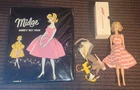 Vintage 1963 Barbie And Midge Case With Dolls And Accessories